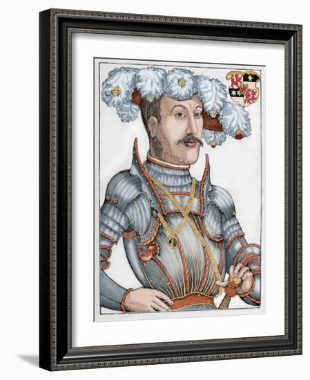 Philip I of Hesse-Hans Brosamer-Framed Giclee Print