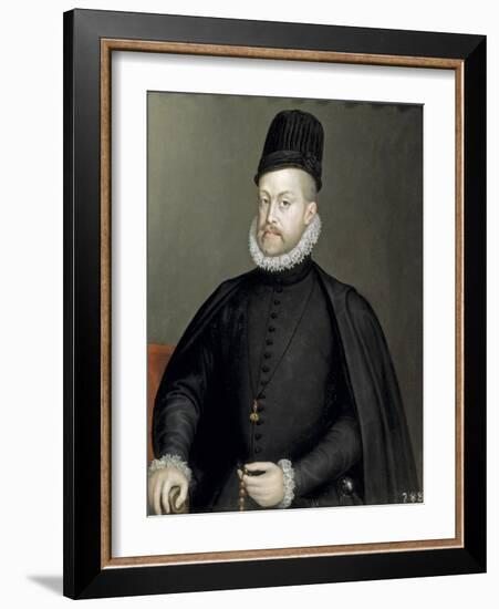 Philip II, 1573-Sofonisba Anguissola-Framed Giclee Print