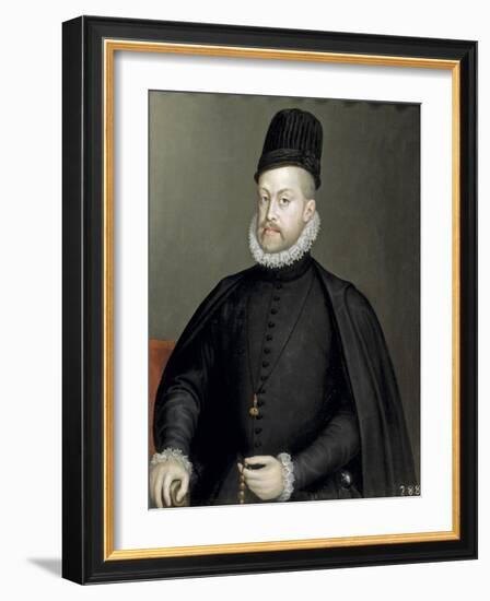 Philip II, 1573-Sofonisba Anguissola-Framed Giclee Print