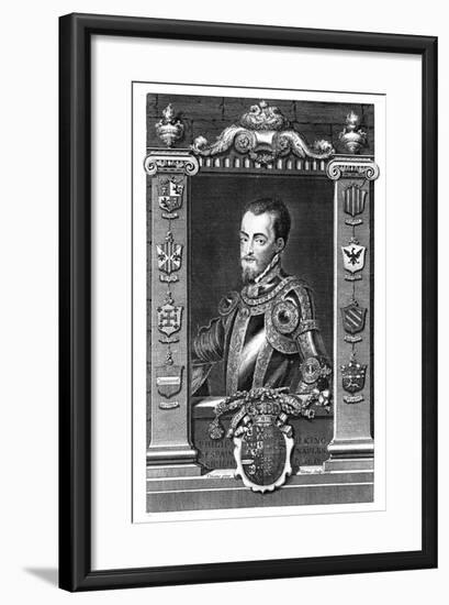 Philip II, King of Spain, (173)-George Vertue-Framed Giclee Print