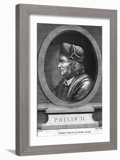 Philip II of France-Barlow-Framed Giclee Print