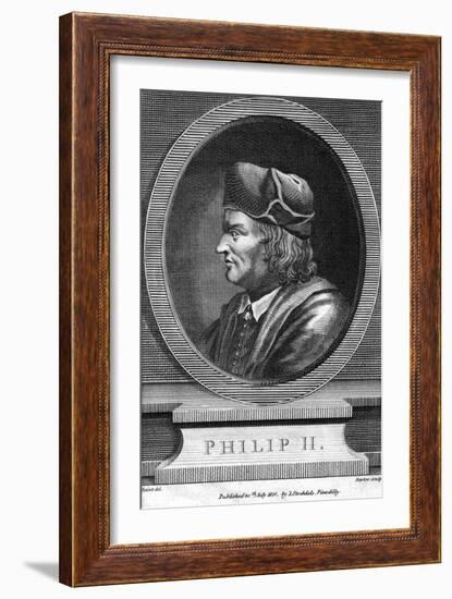 Philip II of France-Barlow-Framed Giclee Print