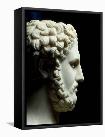 Philip II of Macedon 382-336 BC, Father of Alexander the Great-null-Framed Premier Image Canvas