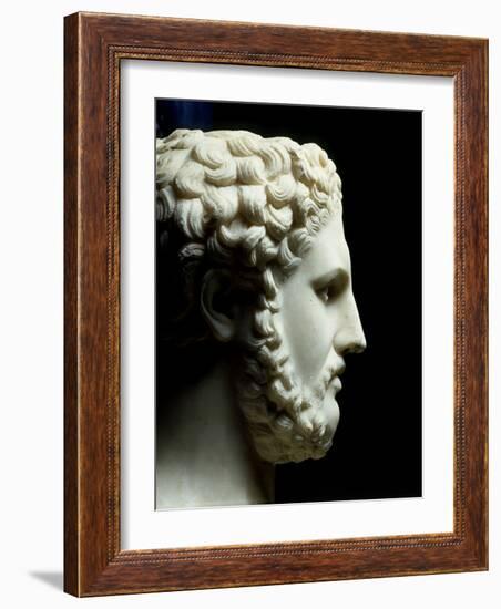 Philip II of Macedon 382-336 BC, Father of Alexander the Great-null-Framed Photographic Print