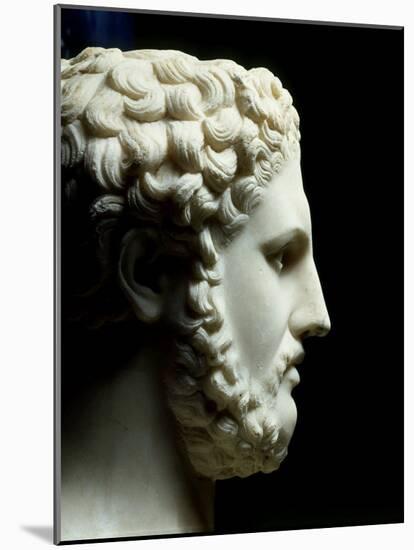 Philip II of Macedon 382-336 BC, Father of Alexander the Great-null-Mounted Photographic Print