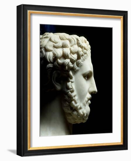 Philip II of Macedon 382-336 BC, Father of Alexander the Great-null-Framed Photographic Print