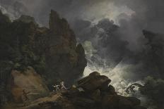 Smugglers Landing in a Storm, 1791-Philip James De Loutherbourg-Giclee Print
