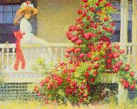Crimson Rambler-Philip Leslie Hale-Framed Giclee Print