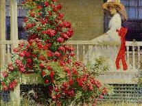 A Garden Party, C.1890-99-Philip Leslie Hale-Framed Giclee Print