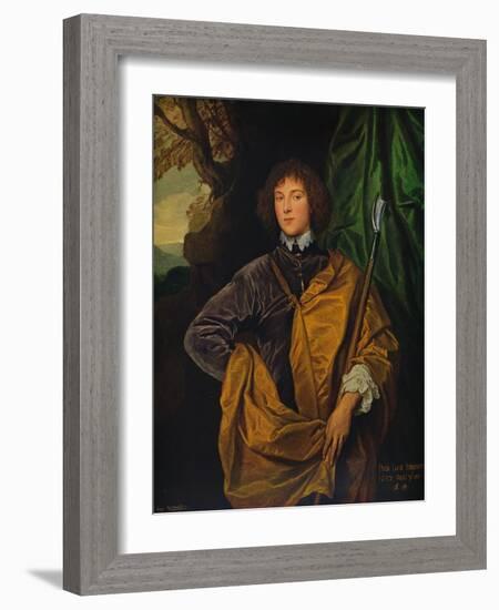 'Philip, Lord Wharton', 1632-Anthony Van Dyck-Framed Giclee Print