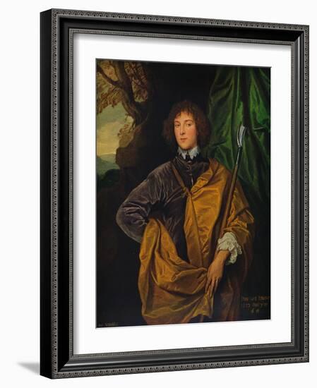 'Philip, Lord Wharton', 1632-Anthony Van Dyck-Framed Giclee Print