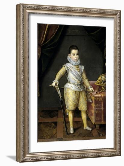 Philip Manuel of Savoy at 5 Years Old, 1591-Jan Kraek-Framed Giclee Print