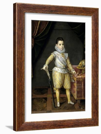 Philip Manuel of Savoy at 5 Years Old, 1591-Jan Kraek-Framed Giclee Print