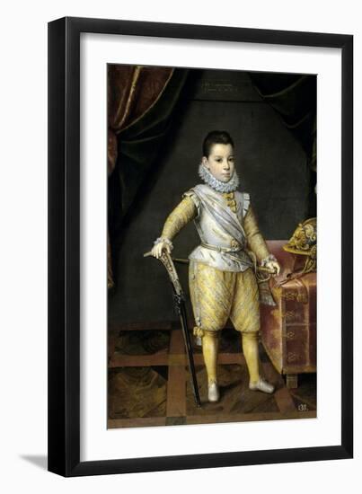 Philip Manuel of Savoy at 5 Years Old, 1591-Jan Kraek-Framed Giclee Print