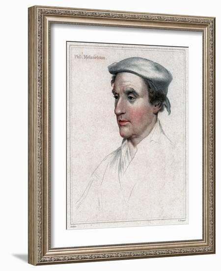 Philip Melanchthon (1497-156) the German Protestant Reformer-Hans Holbein the Younger-Framed Giclee Print