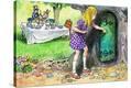 Stretched Canvas Print