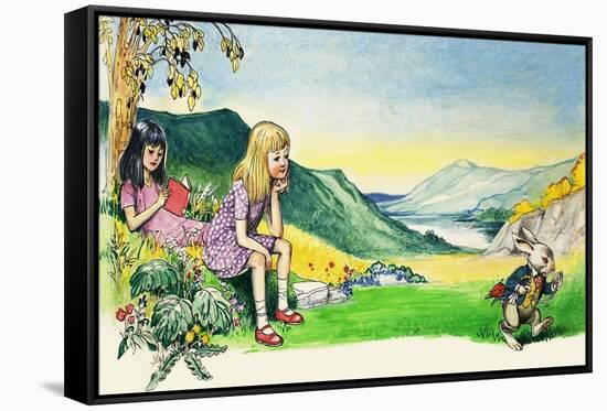 Stretched Canvas Print, , large