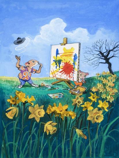 Premium Giclee Print, , large