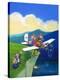 Stretched Canvas Print