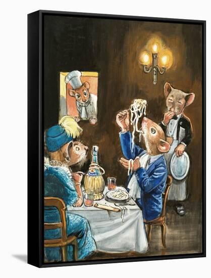 Stretched Canvas Print, , large