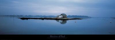 Petit Matin en Baie d'Halong-Philip Plisson-Framed Art Print