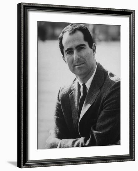 Philip Roth-Carl Mydans-Framed Premium Photographic Print