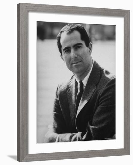 Philip Roth-Carl Mydans-Framed Premium Photographic Print