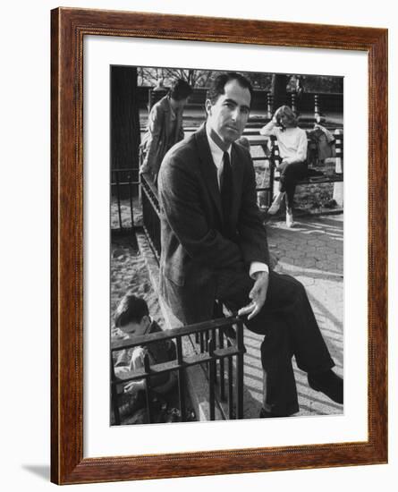 Philip Roth-Carl Mydans-Framed Premium Photographic Print