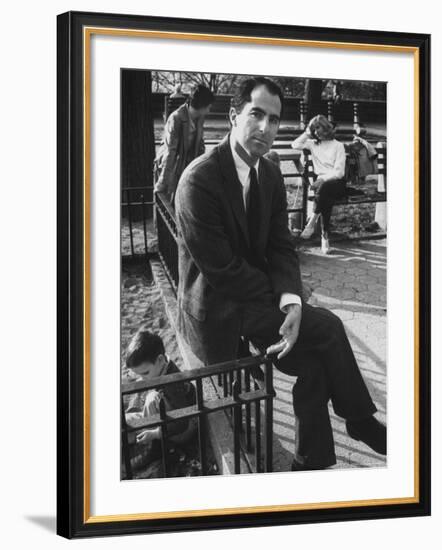 Philip Roth-Carl Mydans-Framed Premium Photographic Print