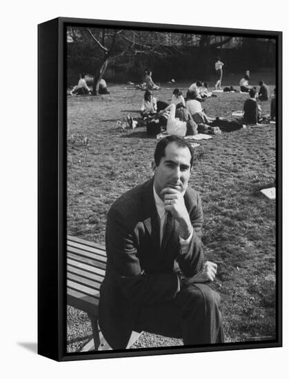 Philip Roth-Carl Mydans-Framed Premier Image Canvas