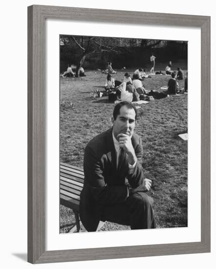 Philip Roth-Carl Mydans-Framed Premium Photographic Print