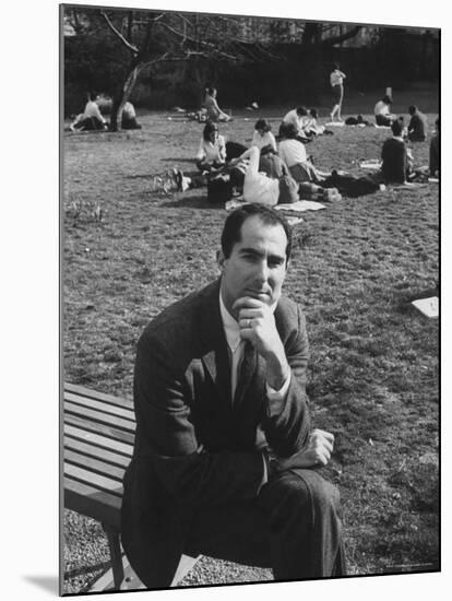 Philip Roth-Carl Mydans-Mounted Premium Photographic Print