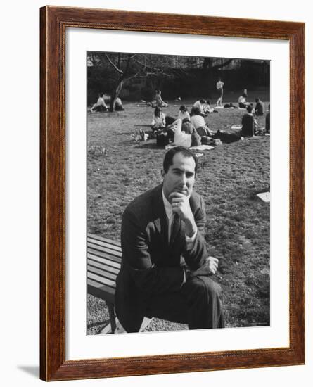 Philip Roth-Carl Mydans-Framed Premium Photographic Print