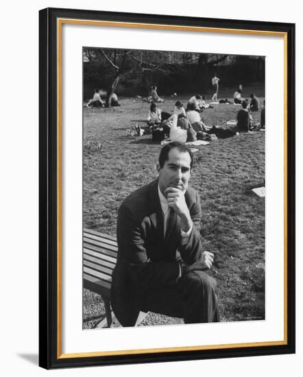 Philip Roth-Carl Mydans-Framed Premium Photographic Print