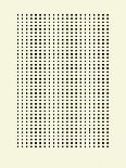 White Alphabet-Philip Sheffield-Framed Giclee Print