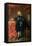 Philip V, King of Spain-Hyacinthe Rigaud-Framed Premier Image Canvas
