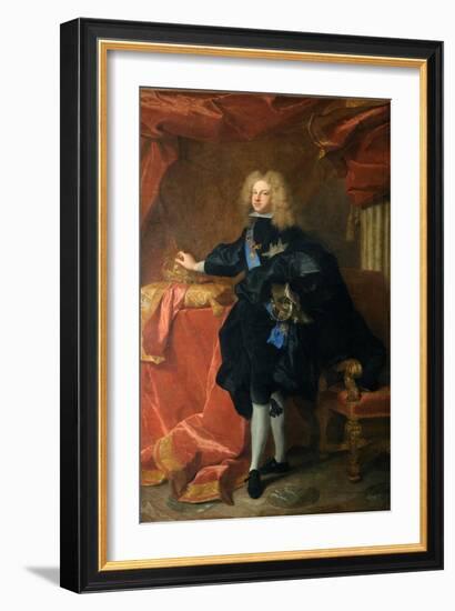 Philip V, King of Spain-Hyacinthe Rigaud-Framed Giclee Print