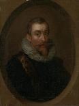 Portrait of Adriaen Caspar Parduyn-Philip van Dijk-Art Print