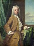 Portrait of Caspar Adriaen Parduyn, Bailiff of Middelburg-Philip van Dijk-Framed Art Print