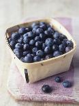 Blueberries in a Punnet-Philip Webb-Framed Photographic Print