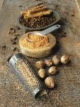 Cloves, Nutmeg, Cinnamon (Ground, Grated and Whole)-Philip Webb-Photographic Print