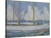 Stretched Canvas Print