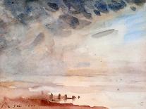 The Beach at Walberswick-Philip Wilson Steer-Giclee Print