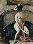 Seated Nude: The Black Hat-Philip Wilson Steer-Giclee Print
