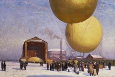 Ballooning at the Berliner Verein Fur Luftfahrt-Philipp Braumuller-Framed Giclee Print