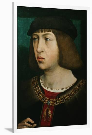 Philipp der Schoene (1478-1506), King of Castile-Juan de Flandes-Framed Giclee Print