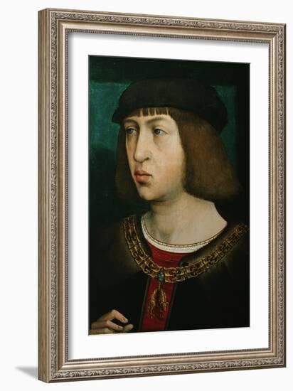 Philipp der Schoene (1478-1506), King of Castile-Juan de Flandes-Framed Giclee Print