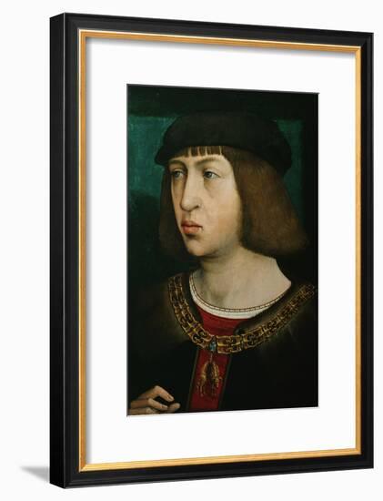 Philipp der Schoene (1478-1506), King of Castile-Juan de Flandes-Framed Giclee Print