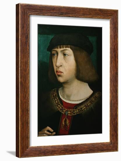 Philipp der Schoene (1478-1506), King of Castile-Juan de Flandes-Framed Giclee Print