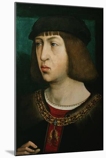 Philipp der Schoene (1478-1506), King of Castile-Juan de Flandes-Mounted Giclee Print